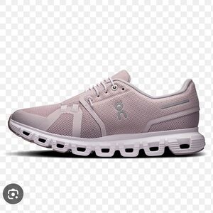 ON New Cloud 5 women’s sneaker, lily Frost women’s size 10